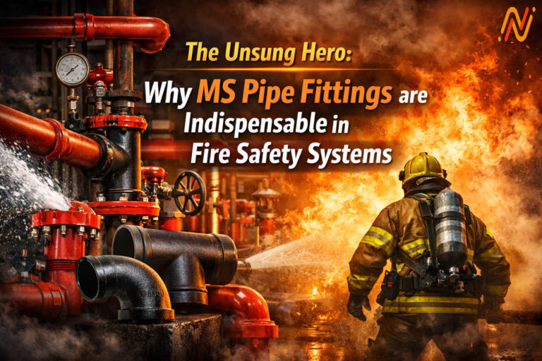MS Pipe fittings