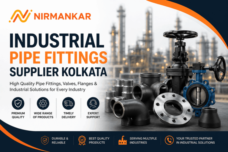 Industrial Pipe Fittings Supplier Kolkata