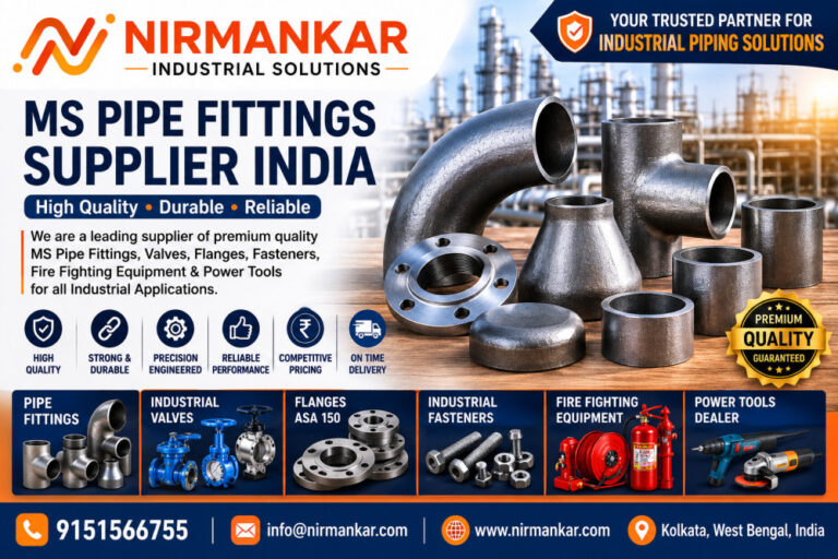 MS Pipe Fittings Supplier India