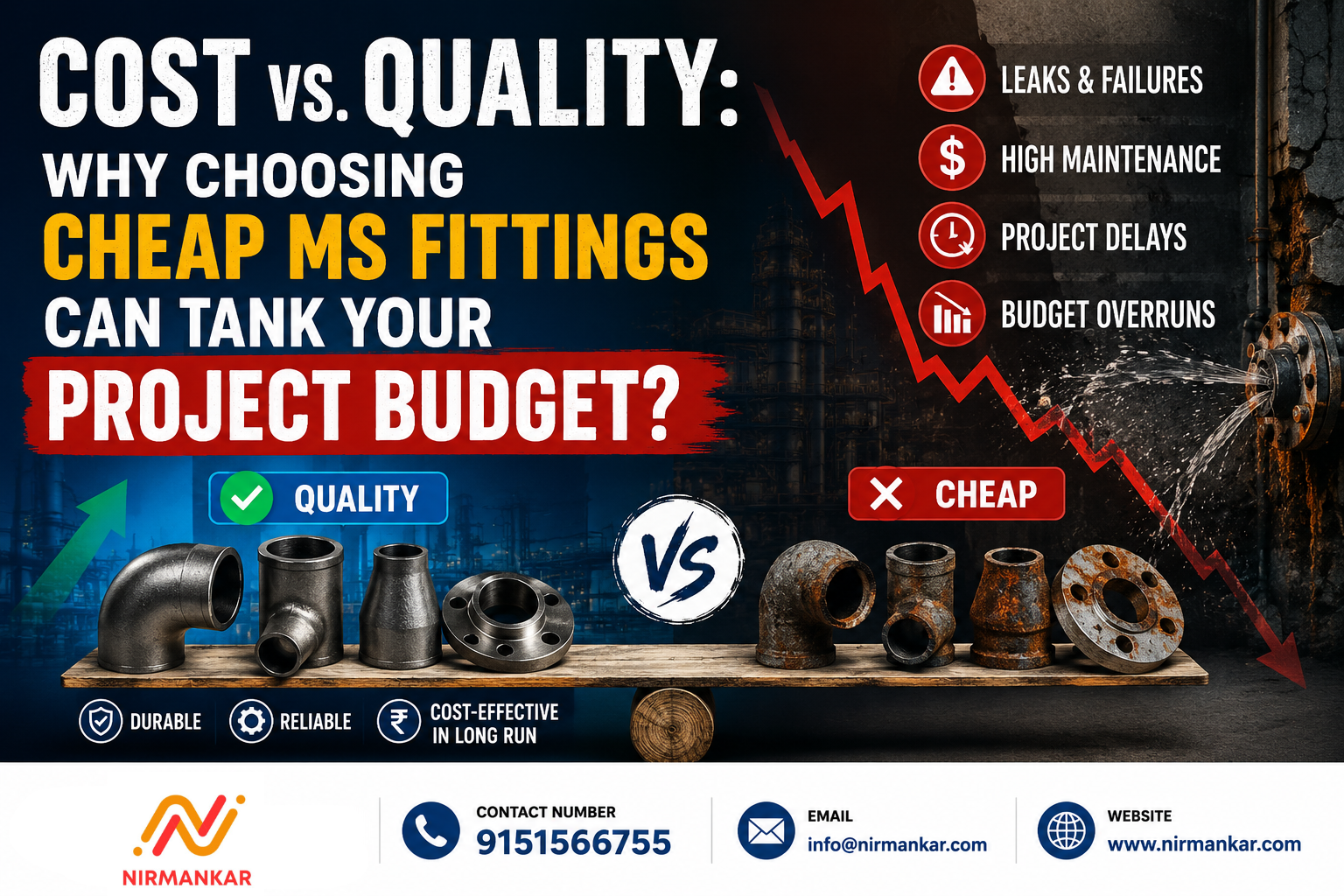 ms pipe fitting